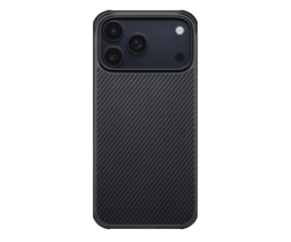Etui do telefonów PITAKA Aramid ProGuard Case Black/Grey iPhone 17 Pro Max